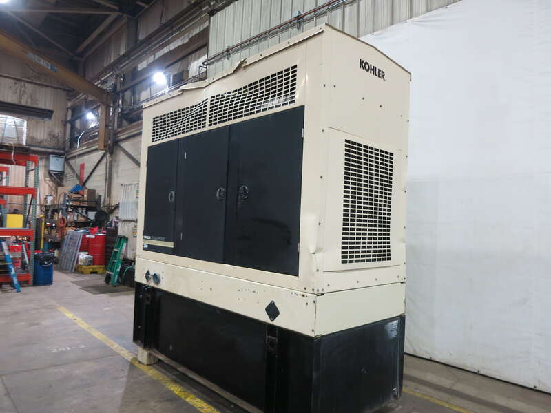 Used Kohler 230REOZJB Diesel Generator, 511 Hrs
