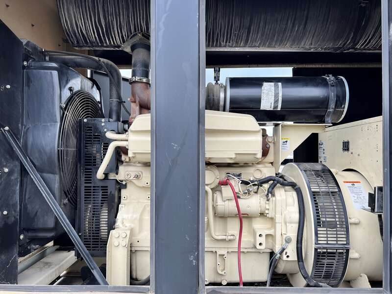 Used Kohler 230REOZJB Diesel Generator, 511 Hrs