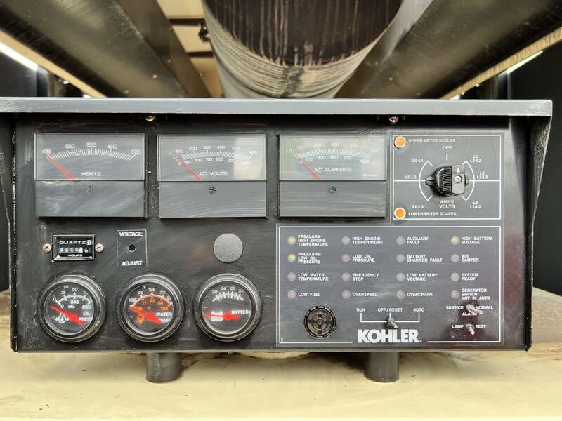 Used Kohler 230REOZJB Diesel Generator, 511 Hrs