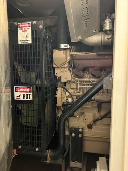 Used MTU DS250 Rental Grade 6068HF485 Diesel Generator, 549 Hrs, EPA Tier 3