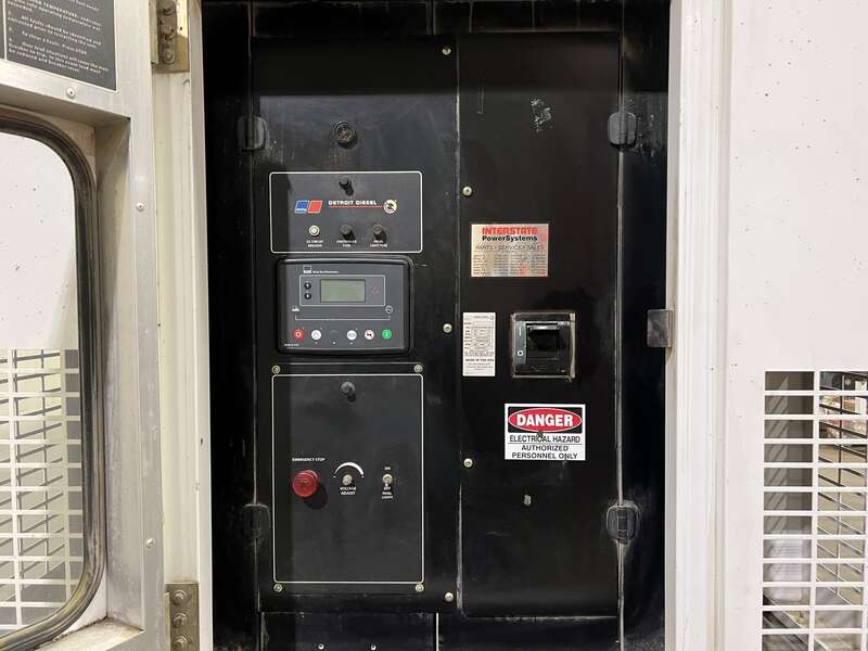 Used MTU DS250 Rental Grade 6068HF485 Diesel Generator, 549 Hrs, EPA Tier 3