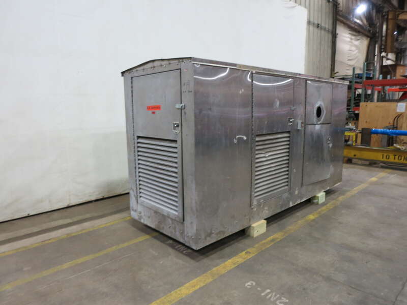 Used Cummins DFBE Diesel Generator, 211 Hrs