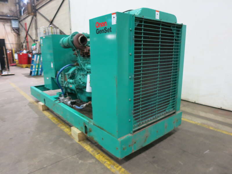 Used Cummins DFBE Diesel Generator, 211 Hrs