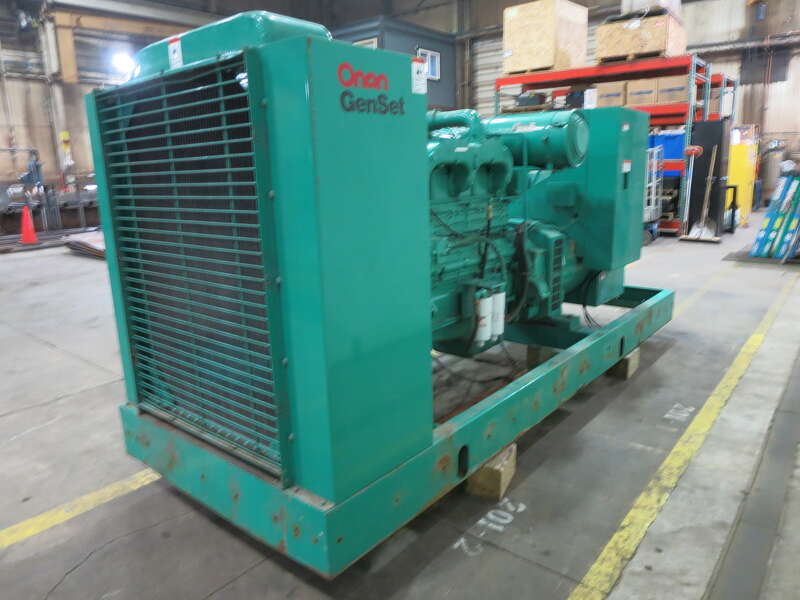Used Cummins DFBE Diesel Generator, 211 Hrs