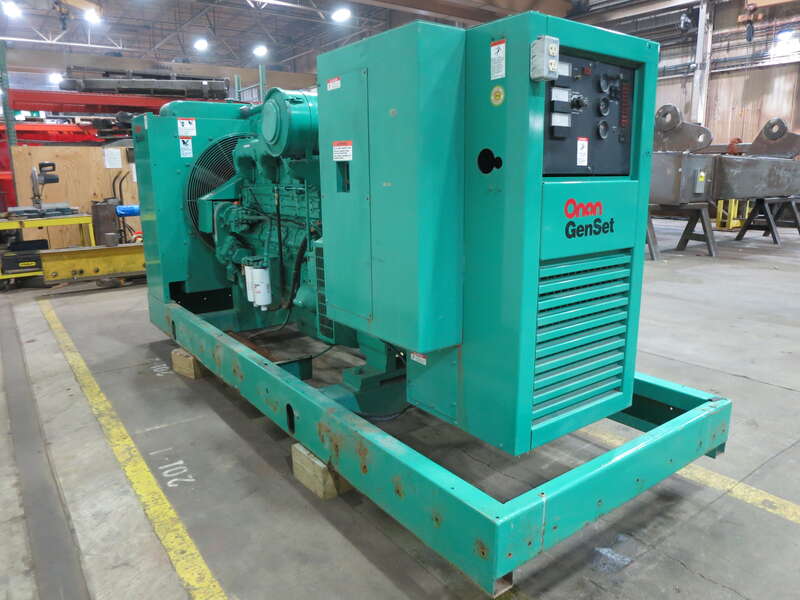 Used Cummins DFBE Diesel Generator, 211 Hrs