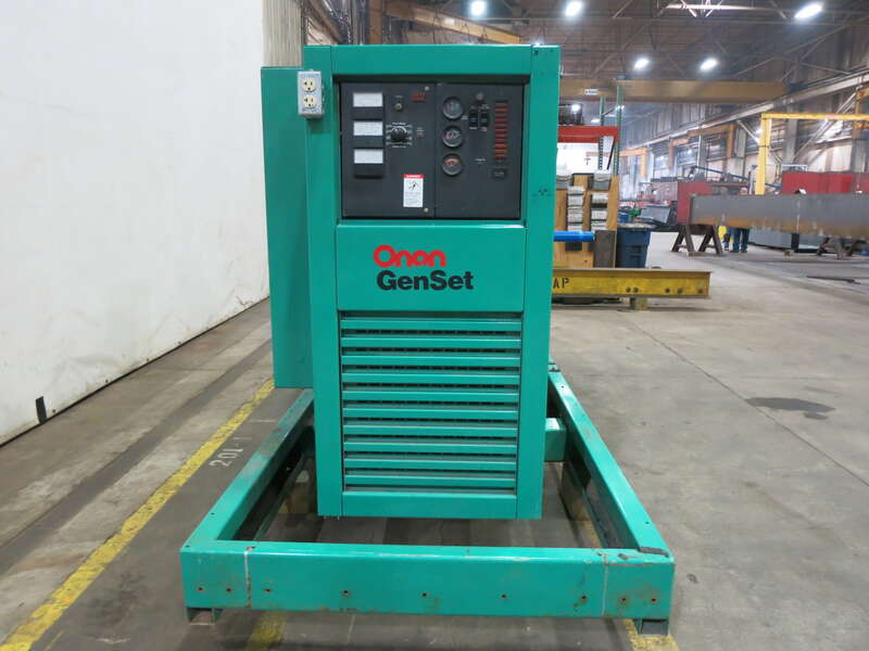 Used Cummins DFBE Diesel Generator, 211 Hrs