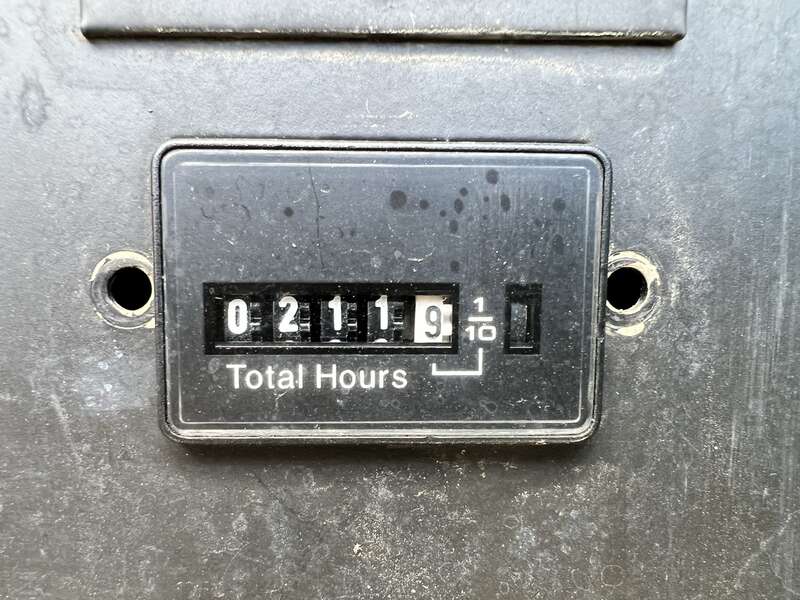 Used Cummins DFBE Diesel Generator, 211 Hrs