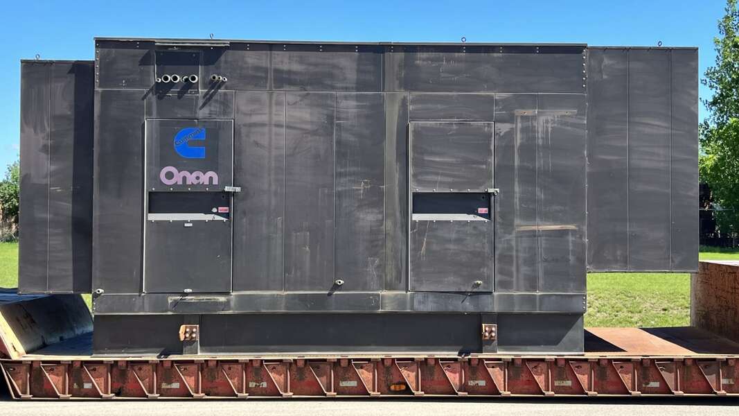 Used Cummins DFJD Diesel Generator, 1441 Hrs