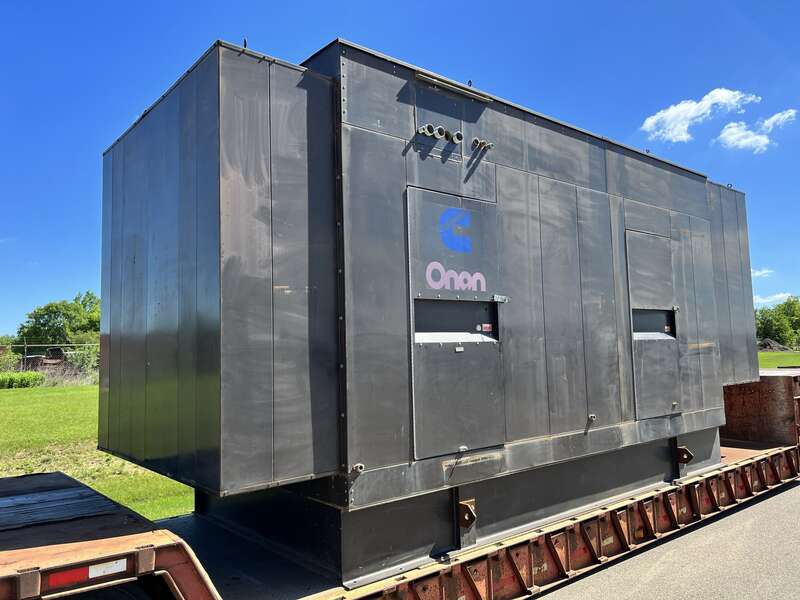Used Cummins DFJD Diesel Generator, 1441 Hrs
