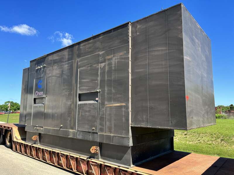 Used Cummins DFJD Diesel Generator, 1441 Hrs