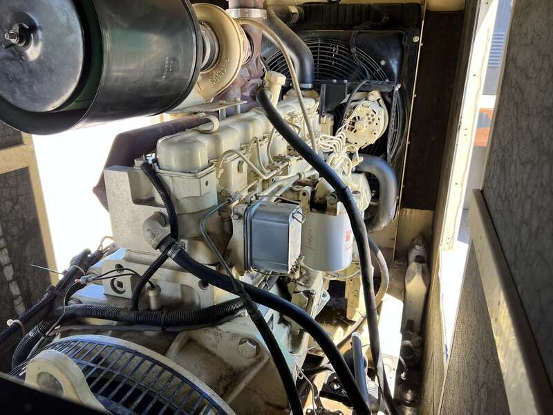 Used Kohler 135ROZJ John Deere 6081TF001 Diesel Generator, 396 Hrs