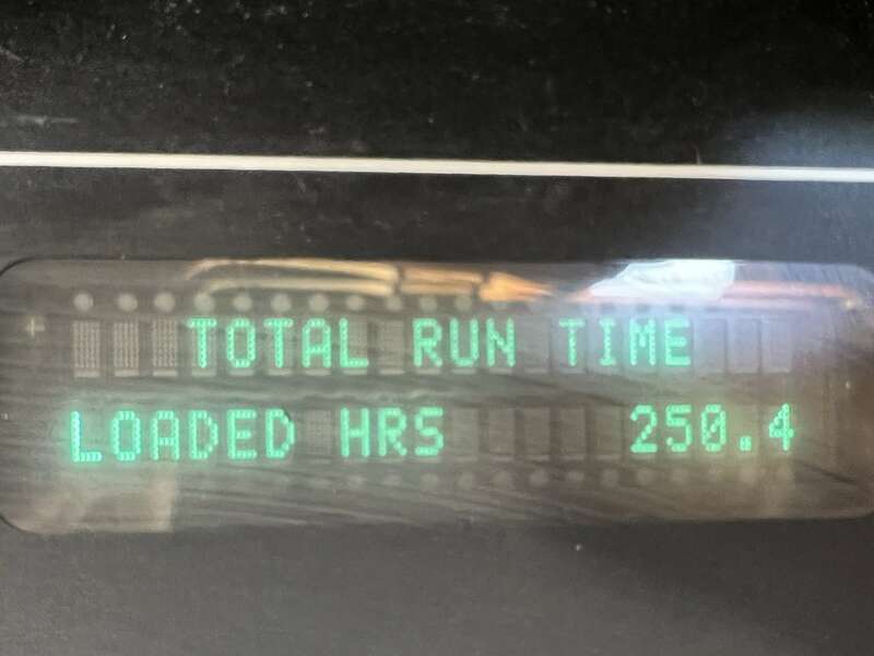 Used Kohler 135ROZJ John Deere 6081TF001 Diesel Generator, 396 Hrs