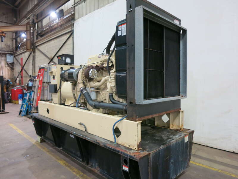 Used Kohler 400REOZD Diesel Generator, 301 Hrs