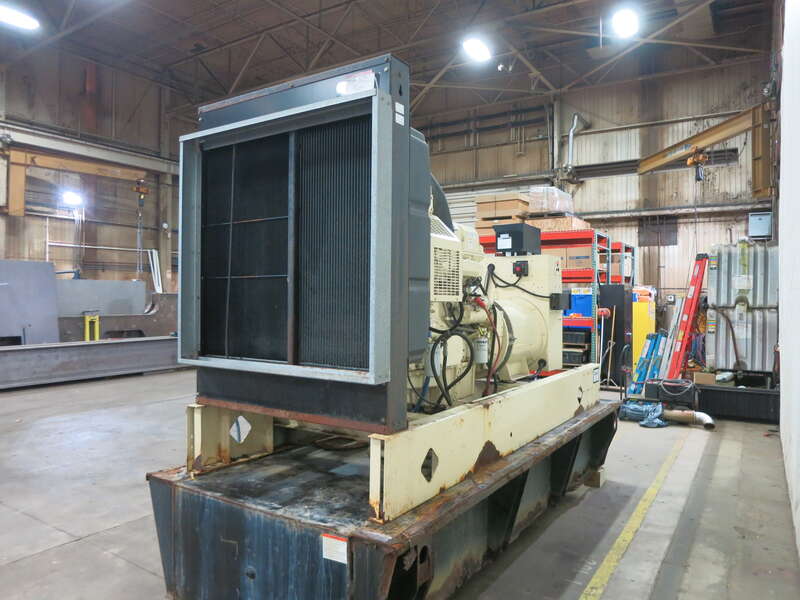 Used Kohler 400REOZD Diesel Generator, 301 Hrs