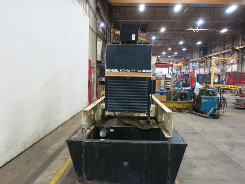 Used Kohler 400REOZD Diesel Generator, 301 Hrs