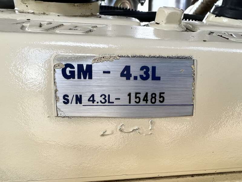 Used Kohler 35RZG Natural Gas / Propane Generator, 2321 Hrs Single Phase