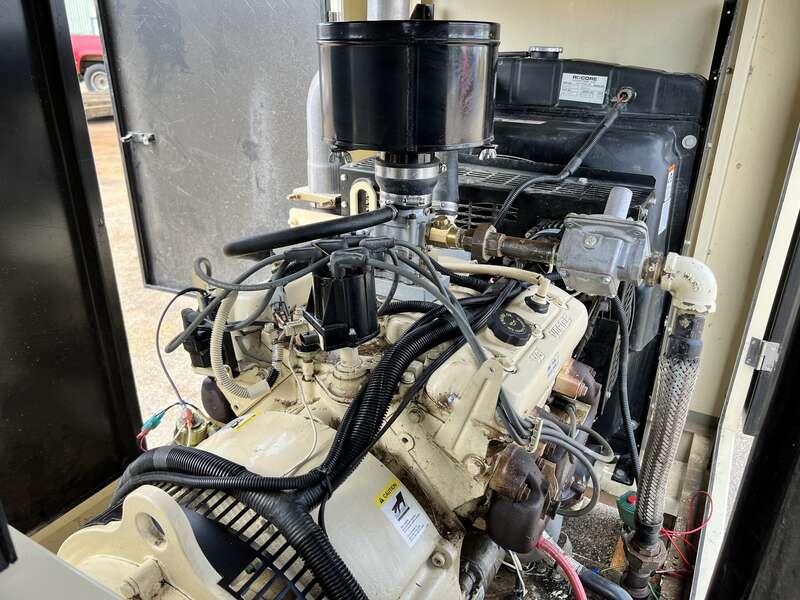 Used Kohler 35RZG Natural Gas / Propane Generator, 2321 Hrs Single Phase