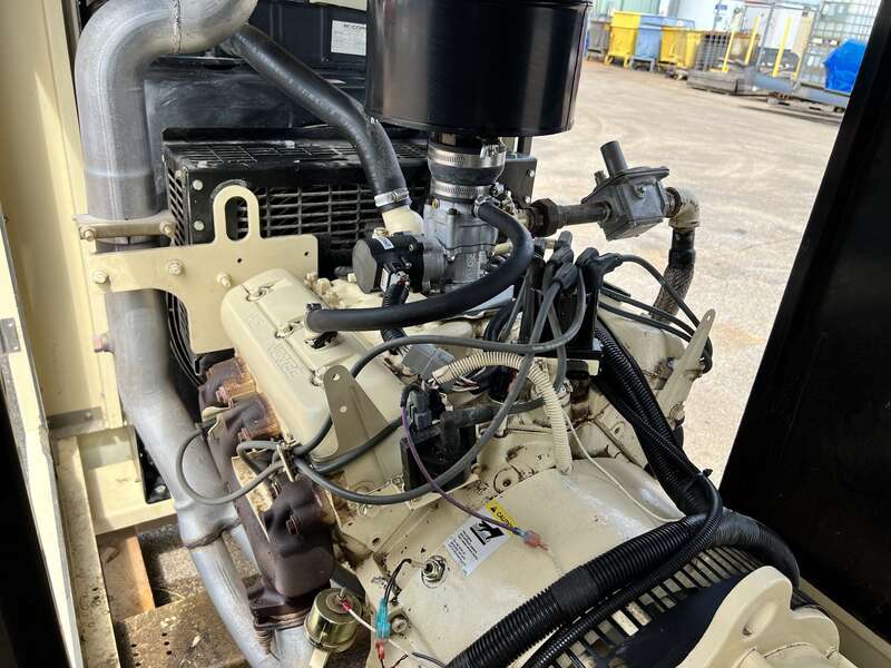 Used Kohler 35RZG Natural Gas / Propane Generator, 2321 Hrs Single Phase