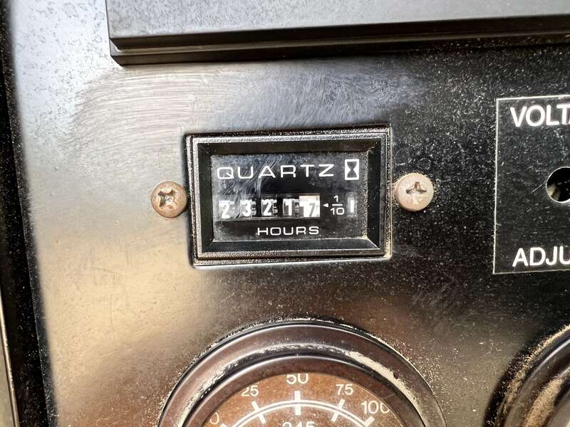 Used Kohler 35RZG Natural Gas / Propane Generator, 2321 Hrs Single Phase