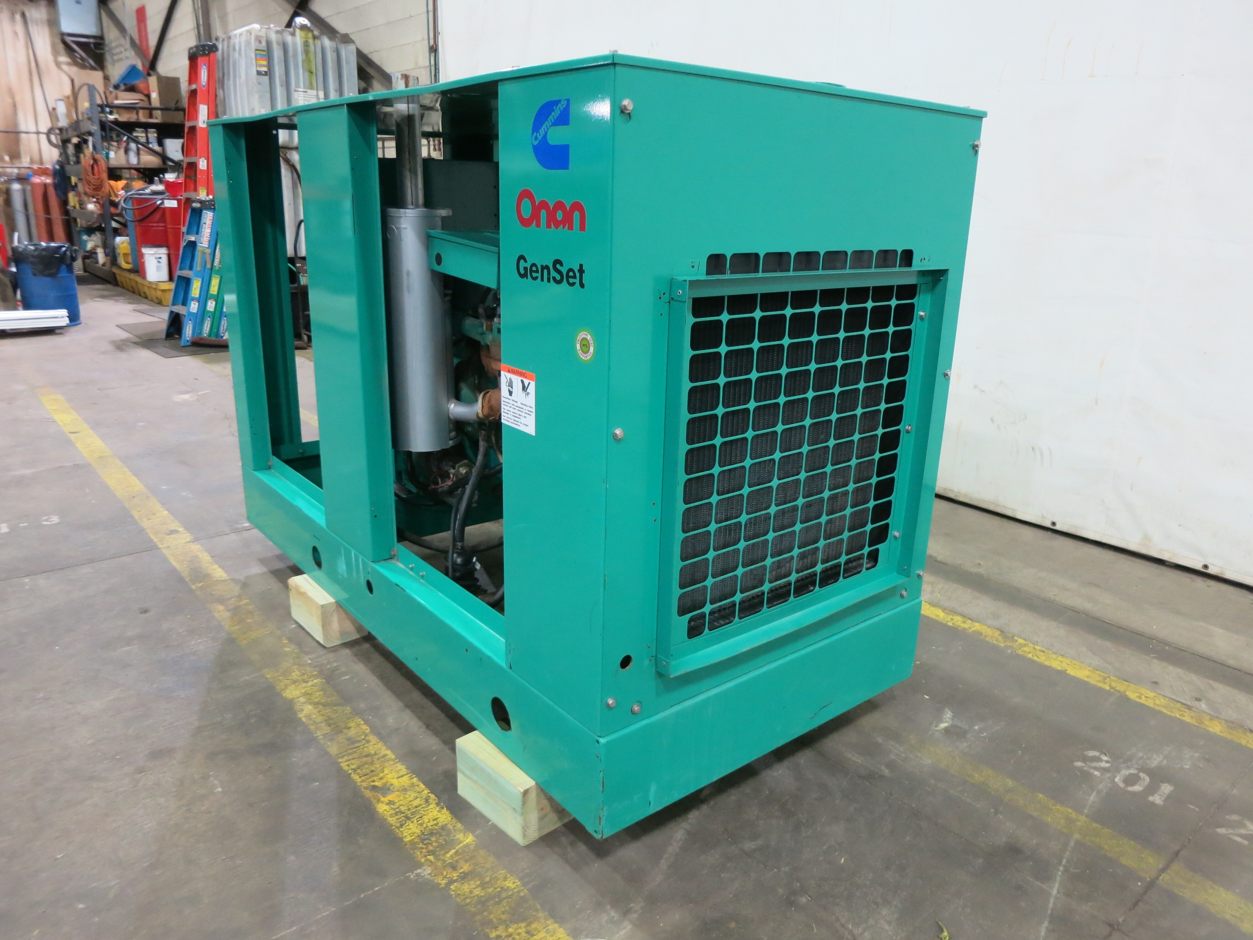 Used Cummins GGFB Natural Gas / Propane Generator | 708 Hrs | 35 