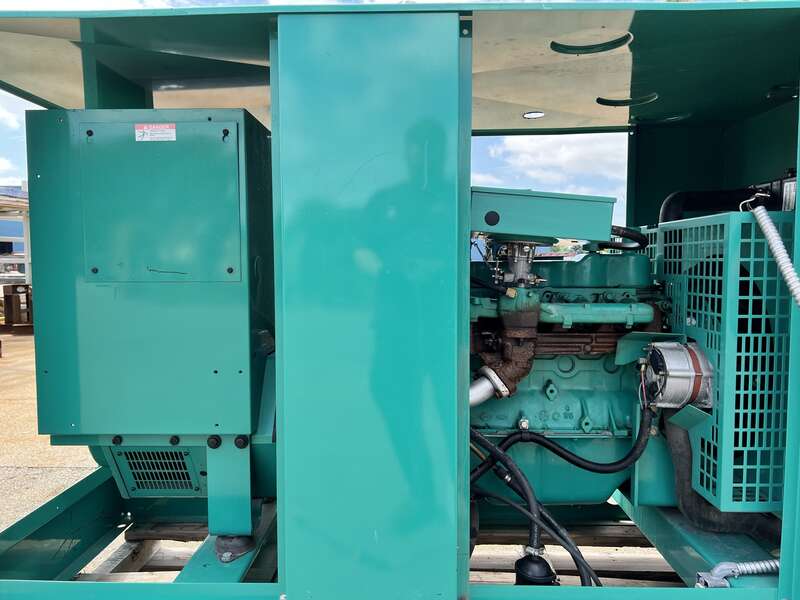 Used Cummins GGFB Natural Gas / Propane Generator, 708 Hrs
