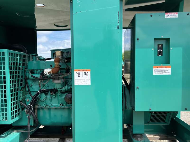 Used Cummins GGFB Natural Gas / Propane Generator, 708 Hrs
