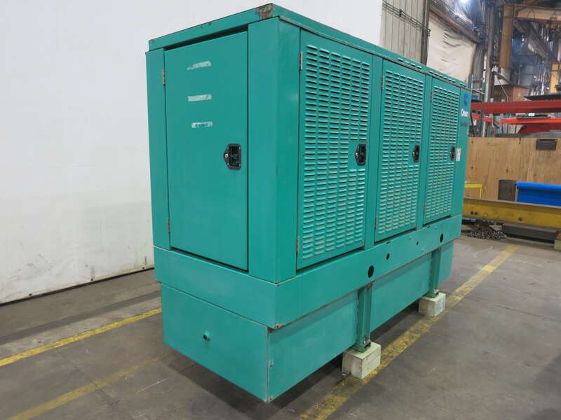Used Cummins DGFA Diesel Generator, 452 hrs