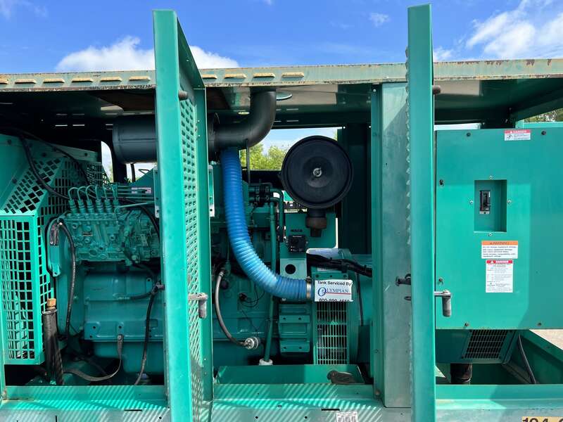 Used Cummins DGFA Diesel Generator, 452 hrs