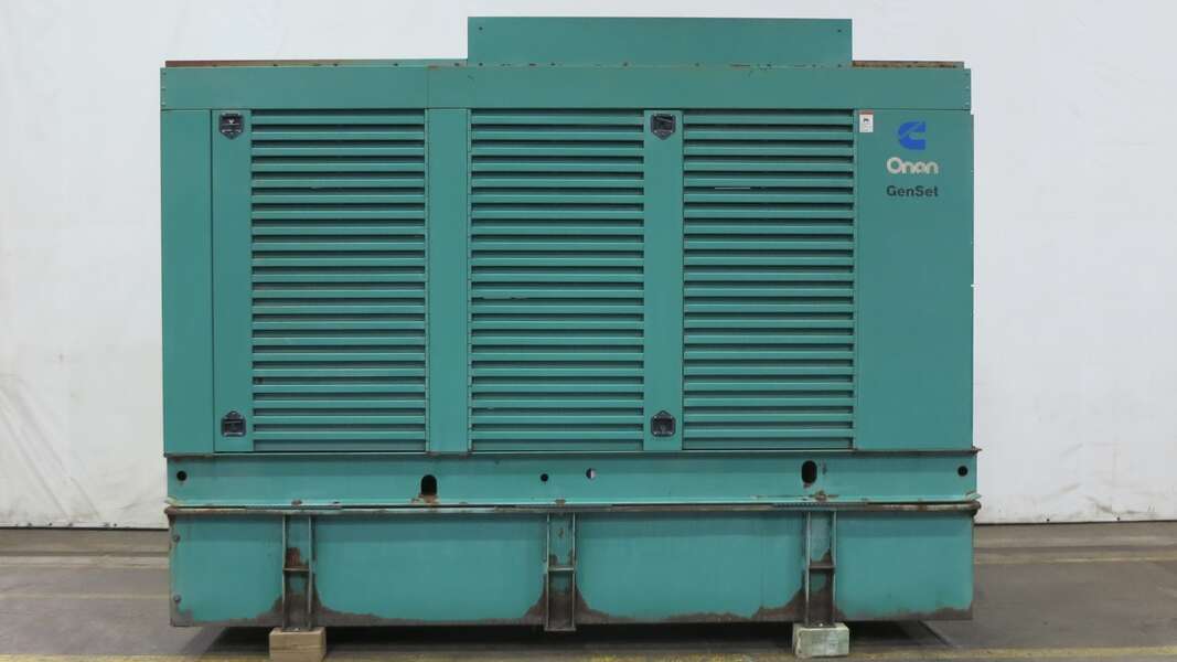 Used Cummins DFED KTA19-G4 Diesel Generator, 754 Hrs