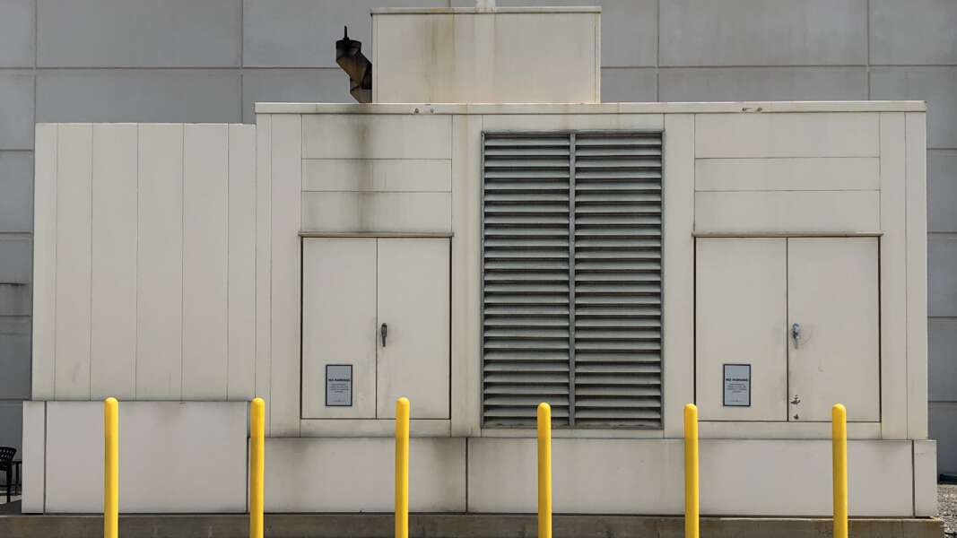 Used Caterpillar 3512 Diesel Generator, 513 Hrs