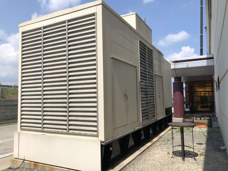 Used Caterpillar 3512 Diesel Generator, 513 Hrs