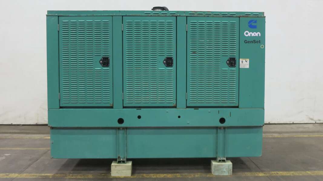 Used Cummins DGFA Diesel Generator, 618 Hrs, Single Phase