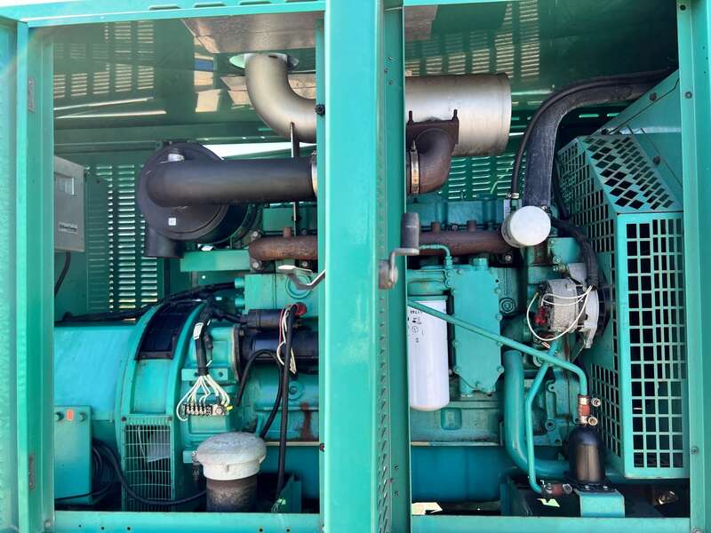 Used Cummins DGFA Diesel Generator, 618 Hrs, Single Phase