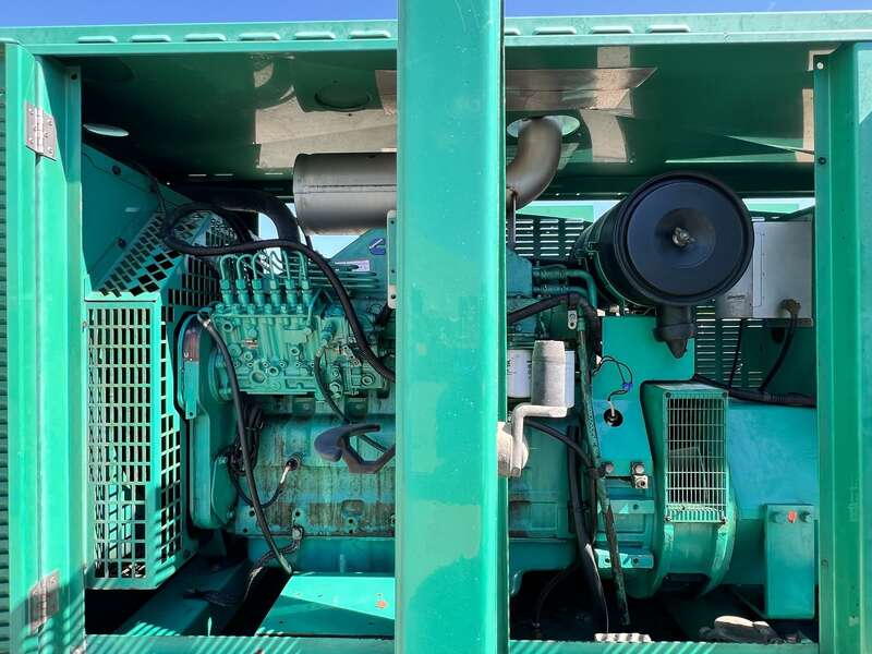 Used Cummins DGFA Diesel Generator, 618 Hrs, Single Phase