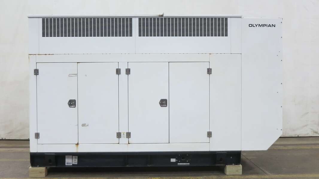 Used Caterpillar Olympian G175LG4 Natural Gas Generator 179 Hrs EPA Certified