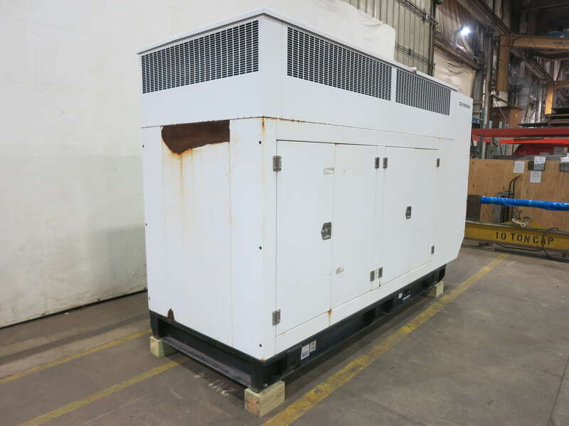 Used Caterpillar Olympian G175LG4 Natural Gas Generator 179 Hrs EPA Certified