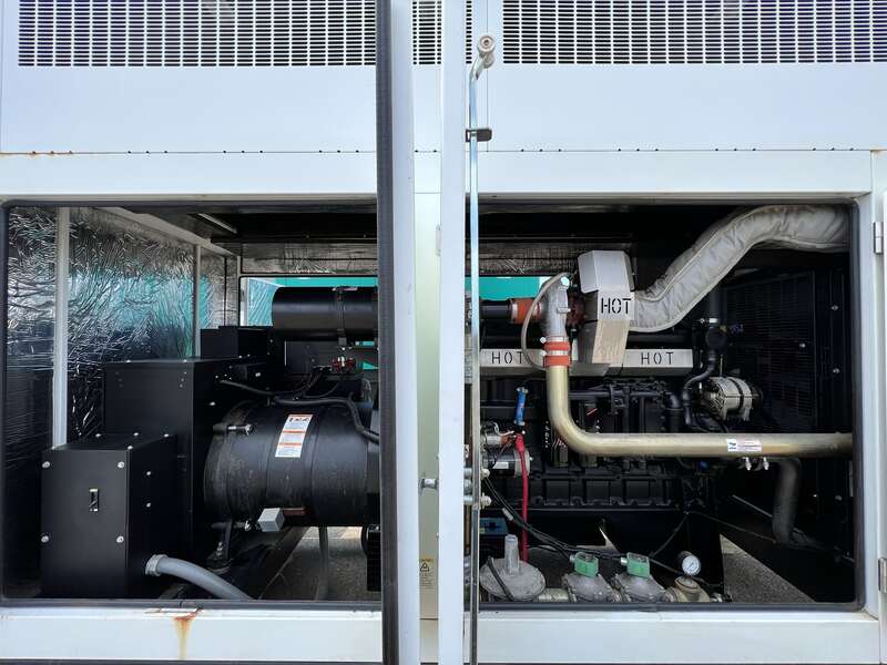 Used Caterpillar Olympian G175LG4 Natural Gas Generator 179 Hrs EPA Certified