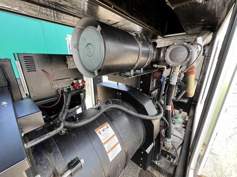 Used Caterpillar Olympian G175LG4 Natural Gas Generator 179 Hrs EPA Certified