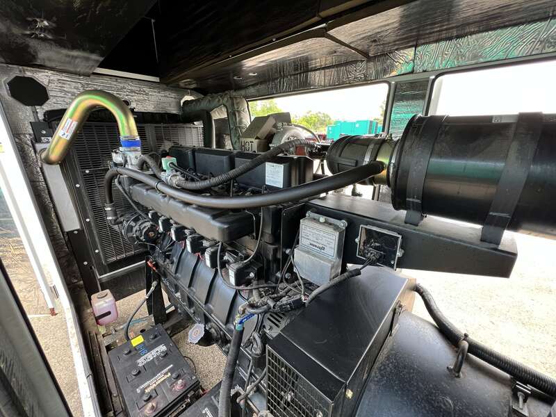 Used Caterpillar Olympian G175LG4 Natural Gas Generator 179 Hrs EPA Certified