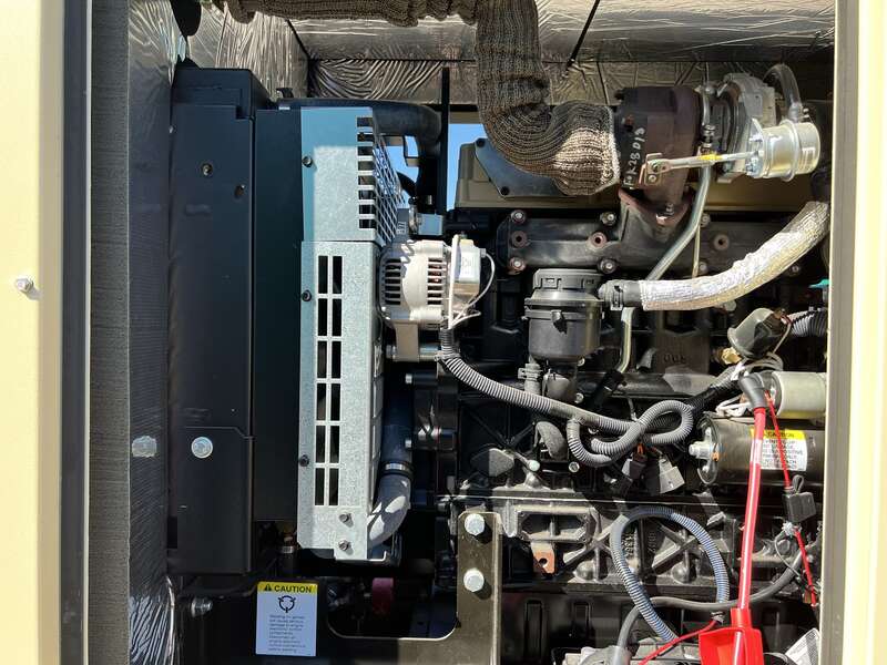 Used Kohler 30REOZK Diesel Generator 80 Hrs EPA Tier 3, Single Phase