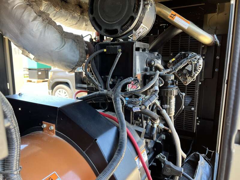 Used Generac SD0048 John Deere Diesel Generator, 411 Hrs EPA Tier 3 Single Phase