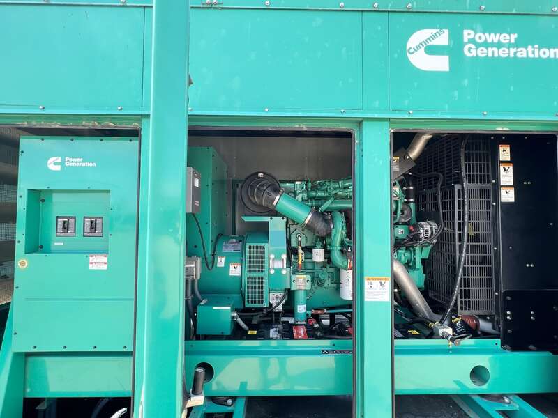 Used Cummins DQHAB QSM11-G4 Diesel Generator, 248 Hrs EPA Tier 3