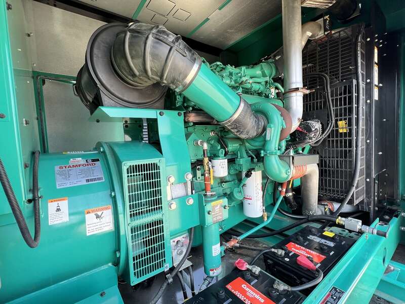 Used Cummins DQHAB QSM11-G4 Diesel Generator, 248 Hrs EPA Tier 3