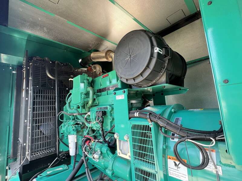 Used Cummins DQHAB QSM11-G4 Diesel Generator, 248 Hrs EPA Tier 3