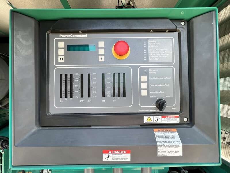 Used Cummins DQHAB QSM11-G4 Diesel Generator | 248 Hrs EPA Tier 3 | 300 ...