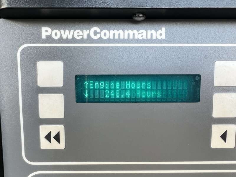 Used Cummins DQHAB QSM11-G4 Diesel Generator, 248 Hrs EPA Tier 3