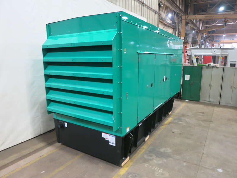 Used Cummins DQHAB QSM11-G4 Diesel Generator, 248 Hrs EPA Tier 3