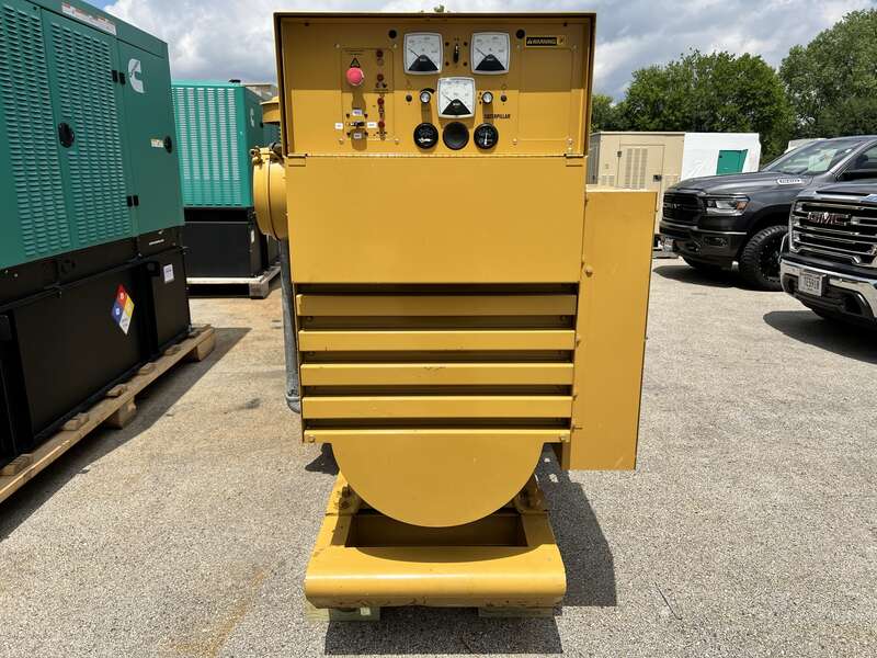 Used Caterpillar G3406 Natural Gas Generator,  841 Hrs