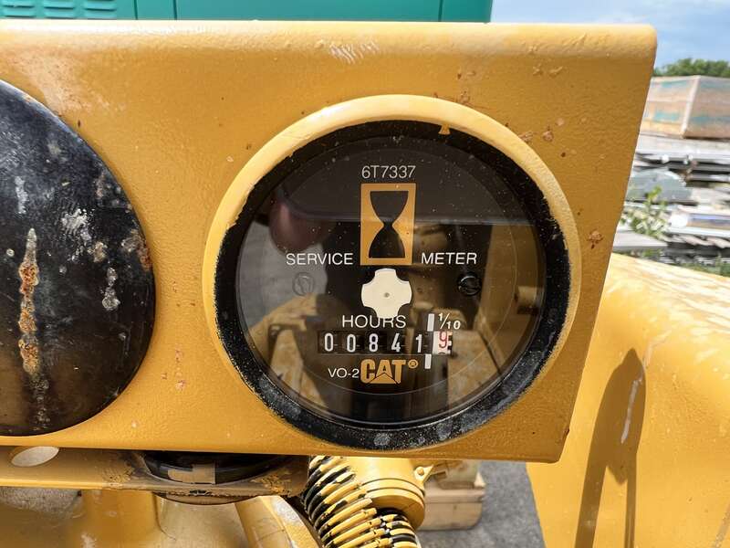 Used Caterpillar G3406 Natural Gas Generator,  841 Hrs