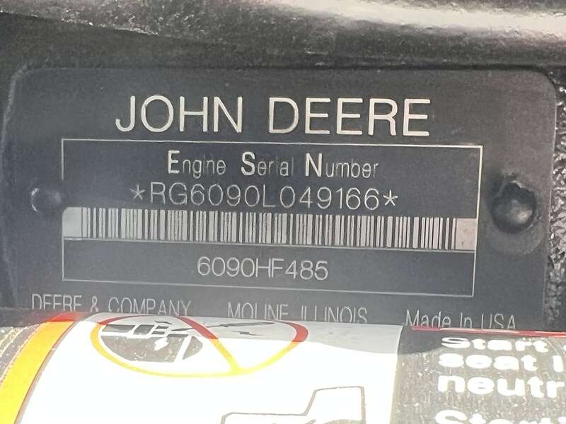 Used Gillette SPJD-2500-3-4S Diesel Generator,  404 Hrs, EPA Tier 3